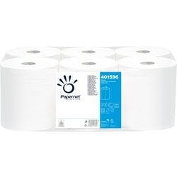 Papernet Special Handtuchrolle Zentralentnahme Weiß 2-lagig 401596 6 Rollen à 137 m Produktbild