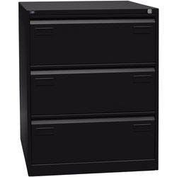 Bisley Light Hängeregistraturschrank CDF3633 Schwarz 800 x 622 x 1.016 mm Produktbild