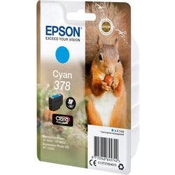 Epson 378 Original Tintenpatrone C13T37824010 Cyan Produktbild