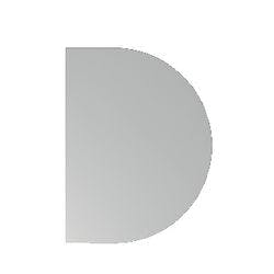 Hammerbacher Erweiterungsplatte BA60 Lichtgrau 600 x 800 x 720 mm Produktbild