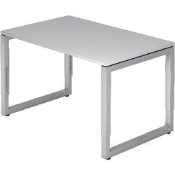Hammerbacher Schreibtisch 4 Füße 1.200 (B) x 800 (T) mm Melaminharzbeschichtete Spanplatte Produktbild