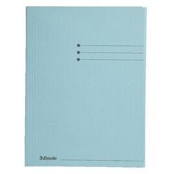 Esselte Manilla Jurismappe 1033302 DIN A4 Blau Recycelter Karton 250 Blatt 24 x 31,8 x 2 cm 50 Stück Produktbild