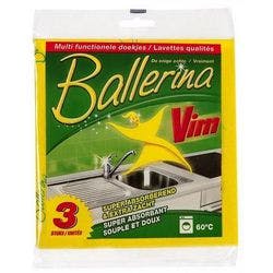 Vim Wischtücher 3 Stück Produktbild