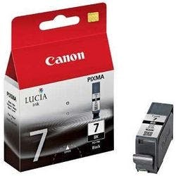 Canon PGI-7BK Original Tintenpatrone Schwarz Produktbild