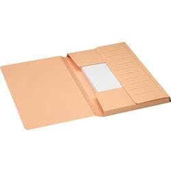 Djois Secolor 3 Flap Dokumentenmappe A4 Beige Pappkarton 270 g/m² Produktbild