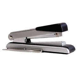 Bostitch Flachheftgerät B8 Halbstreifen 30 Blatt Schwarz, Silber 6 mm Metall Produktbild