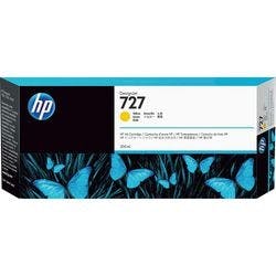 HP 727 Original Tintenpatrone F9J78A Gelb Produktbild