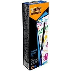 BIC Intensity Fineliner 0.4 mm Blau 12 Stück Produktbild
