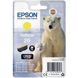 Epson 26 Original Tintenpatrone C13T26144012 Gelb Produktbild