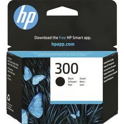 HP 300 Original Tintenpatrone CC640EE Schwarz Produktbild