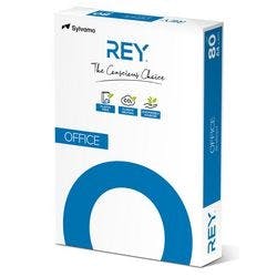 Rey Office DIN A4 Druckerpapier Weiß 80 g/m² Glatt 500 Blatt Produktbild