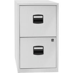 Bisley Home Hängeregistraturschrank PFA Home Lichtgrau 413 x 400 x 672 mm Produktbild