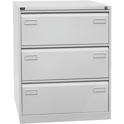 Bisley Light Hängeregistraturschrank CDF3645 Lichtgrau 800 x 622 x 1.016 mm Produktbild