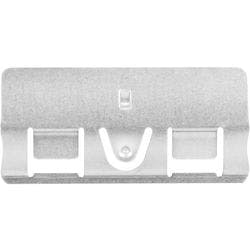 Biella Clip-Register Silber Metall 6 x 3 cm 50 Stück Produktbild