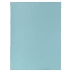 Exacompta Forever Ordnungsmappe DIN A4 Blau Manila Recycelt 100% 170 g/m² 100 Stück Produktbild