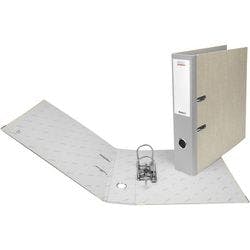 Biella Ordner DIN A4 70 mm Grau 2 Ringe PP (Polypropylen) Wolkenmarmor Produktbild