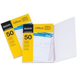 Elco Quittungsformulare DIN A6 50 Blatt Produktbild