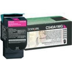 Lexmark Original Tonerkartusche C540A1MG Magenta Produktbild