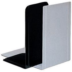 Maul Buchstütze Metall Grau 16,8 x 24 x 24 cm 2 Stück Produktbild