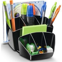 CEP Schreibtisch Organizer Pro Plastik Schwarz 15,8 x 14,3 x 9,3 cm Produktbild