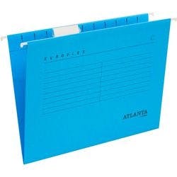 Djois Euroflex Hängemappe Blau 31,8 x 24 cm 25 Stück Produktbild