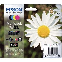 Epson 18XL Original Tintenpatrone C13T18164012 Schwarz, Cyan, Magenta, Gelb Multipack 4 Stück Produktbild