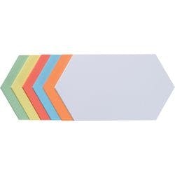 Franken Königswabe Moderationskarten 29,7 x 16,5 cm Papier Farbig sortiert 500 Stück Produktbild