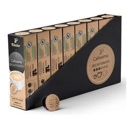 Tchibo Cafissimo Caffè Crema entkoffeiniert Kaffeekapseln 80 Stück à 7 g Produktbild