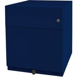 Bisley Rollcontainer Note 2 Schubladen Oxfordblau 420 x 565 x 495 mm Produktbild