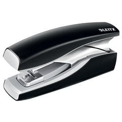 Leitz NeXXt Softpress Flachheftgerät 5603 Halbstreifen 30 Blatt Schwarz S1 Metall Produktbild