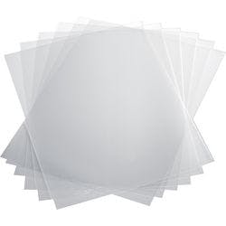 DURABLE Klemmschienenhüllen 293919 DIN A4 Transparent Polypropylen 50 Stück Produktbild