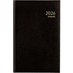 Brepols Terminplaner 2026 Spezial 1 Tag / 1 Seite Deutsch, Englisch, Französisch, Niederländisch Schwarz Produktbild