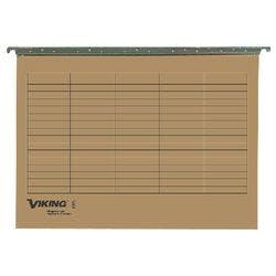 Biella Hängemappen Braun DIN A4 50 Stück Produktbild