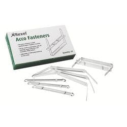 Rexel Abheftklammer Silber Metall 70850 5 (B) x 8 (H) cm 50 Stück Produktbild