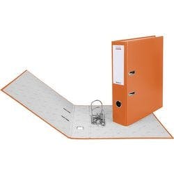 Biella Dinocolor Ordner DIN A4 70 mm Orange 2 Ringe 10341735U Pappkarton, PP (Polypropylen) Hochformat Produktbild
