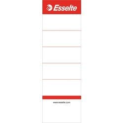 Esselte Kartonrückenschilder 81080 Für Esselte No.1 Power Ordner 75 mm Hellgrau 50 x 158 mm 100 Stück Produktbild