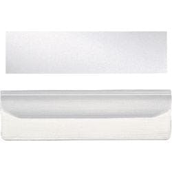 Leitz Beschriftungsschild Polypropylen Transparent 5,5 x 1,5 cm 10 Stück Produktbild