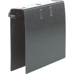 Viking Hängemappe DIN A4 80 mm Schwarz 2 Ringe Pappkarton Produktbild