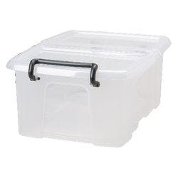 Aufbewahrungsbox Smart 12 L Transparent Polypropylen 40 x 30 x 17 cm Produktbild