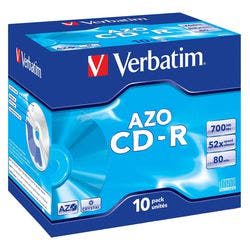 CD-R Verbatim 10 Stück Produktbild