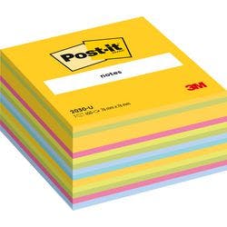 Post-it Haftnotizenwürfel 76 x 76 mm Ultrafarben 450 Blatt Produktbild