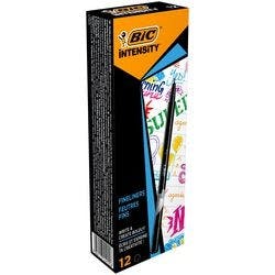 BIC Intensity Fineliner 0.8 mm Schwarz 12 Stück Produktbild