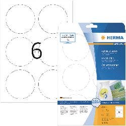 HERMA Etiketten Beweglich 5068 Weiß Rund 150 Etiketten pro Packung Produktbild