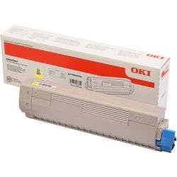 OKI 46443101 Original Tonerkartusche Gelb Produktbild