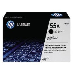 HP 55A Original Tonerkartusche CE255A Schwarz Produktbild