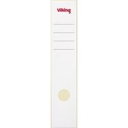 Viking Ordneretiketten 60 mm x 280 mm Weiß 10 Stück Produktbild