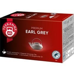 TEEKANNE Premium Schwarzer Tee Earl Grey 20 Stück à 1.75 g Produktbild