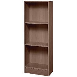Hammerbacher Melaminharzbeschichtete Spanplatten Regal 2 Fachböden 406 x 400 x 1.270 mm Braun Ahorn Produktbild