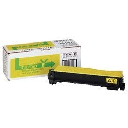 Kyocera TK-560Y Original Tonerkartusche Gelb Produktbild