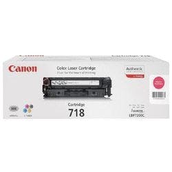 Canon 718M Original Tonerkartusche Magenta Produktbild